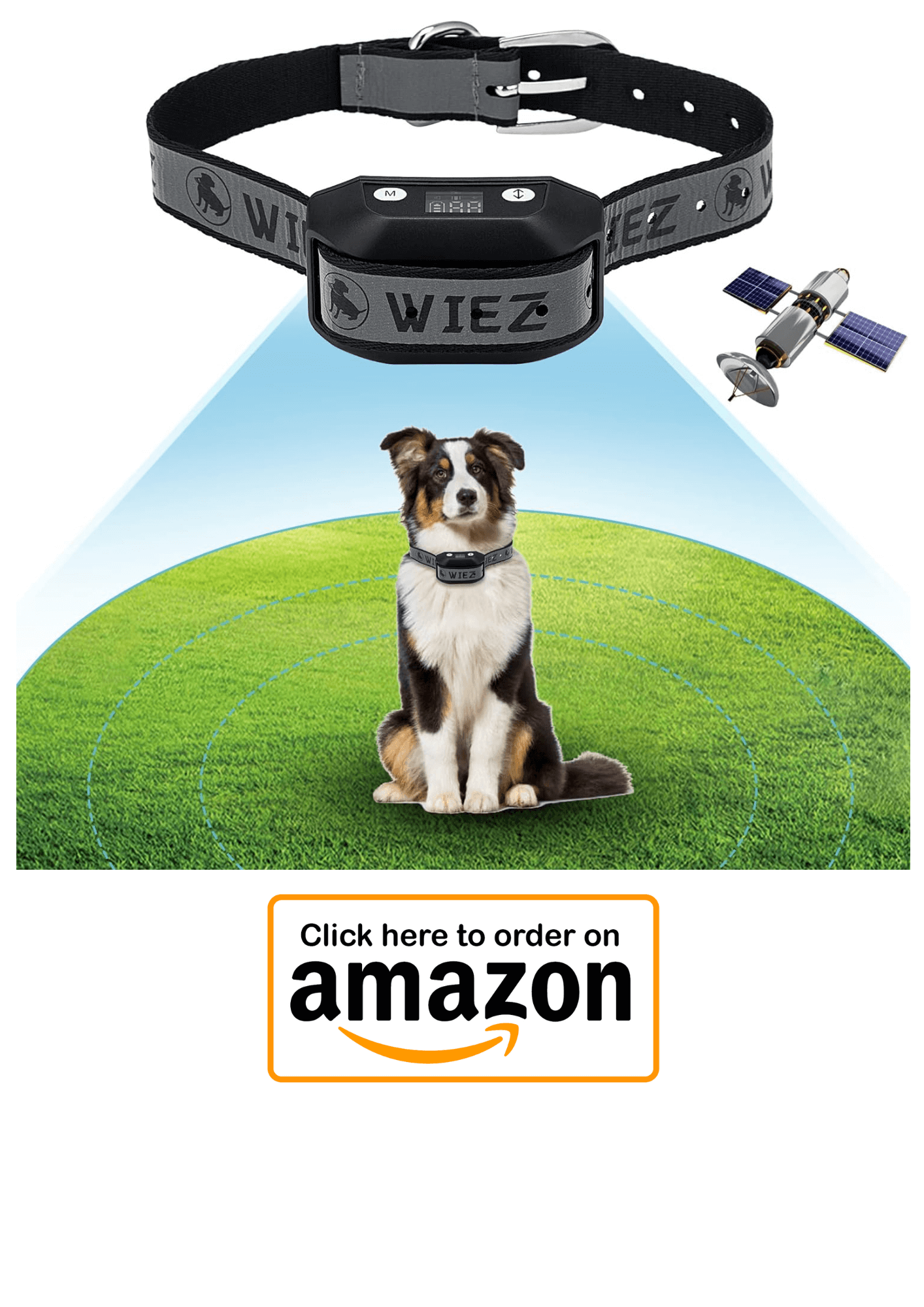 Wiez GPS Wireless Dog Fence