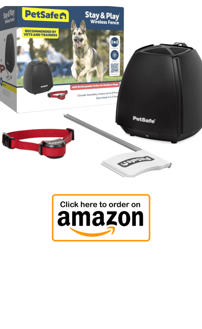 Petsafe Stay & Play Wireless Fence For Stubborn Dogs